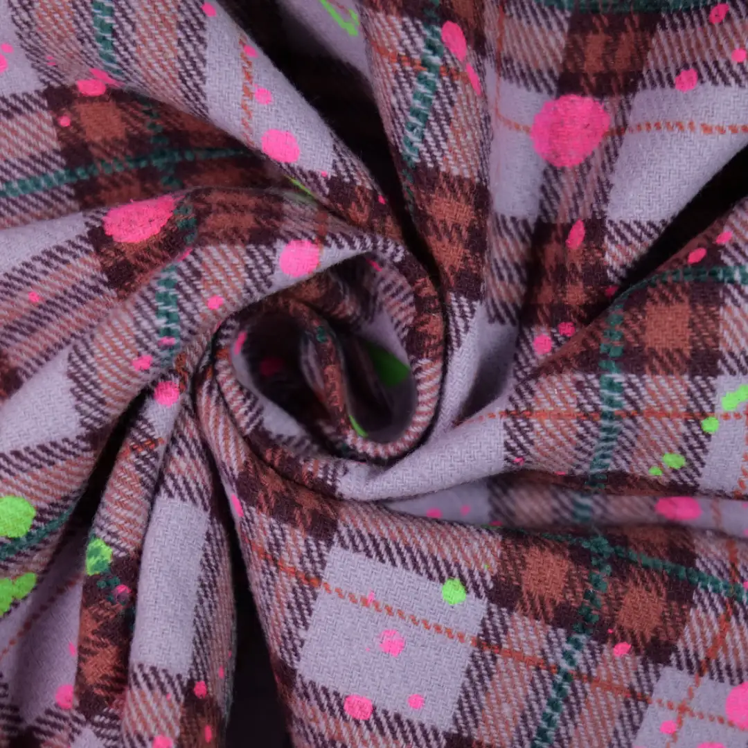 China Fabric for Shirt,Ruffle Shirt Dress,Womens Slim Fit Shirt Yarn Dyed Check Natural Woven Fabric Cotton purple red color buy from China wholesaler bulk order at wholesale price free worldwide shipping Alibaba