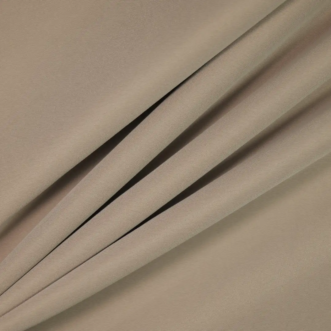 China Fabric for Jackets,Trench Coat,Chino Twill Synthetic Woven Fabric Polyester coffee color buy from China wholesaler bulk order at wholesale price free worldwide shipping Alibaba