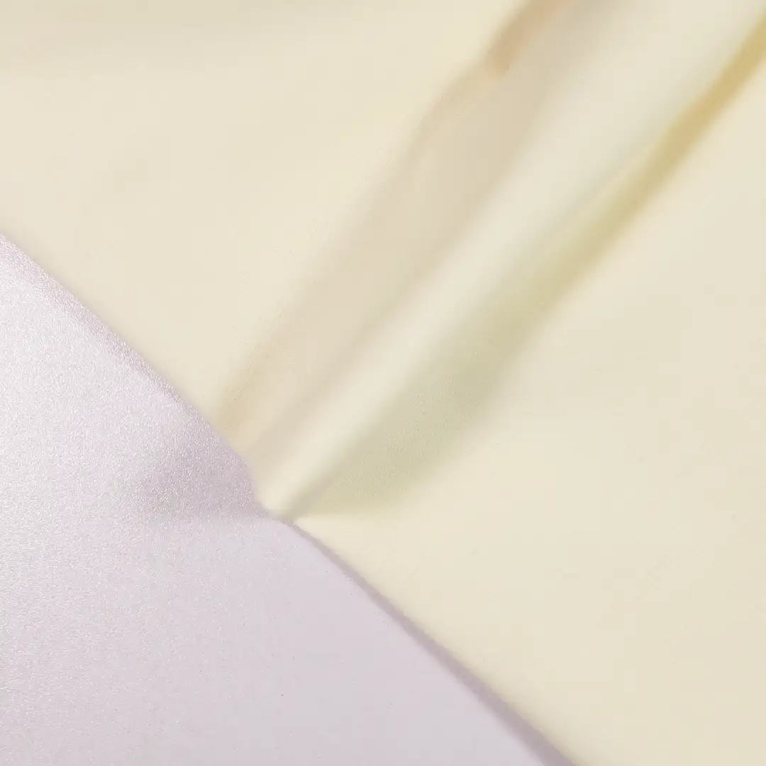 China Fabric for Pants,Jackets,Polo Shirt,Suit Four-way Stretch (Bi-Stretch) Knit Fabric Nylon Cotton Lyocell Spandex ivory color buy from China wholesaler bulk order at wholesale price free worldwide shipping Alibaba