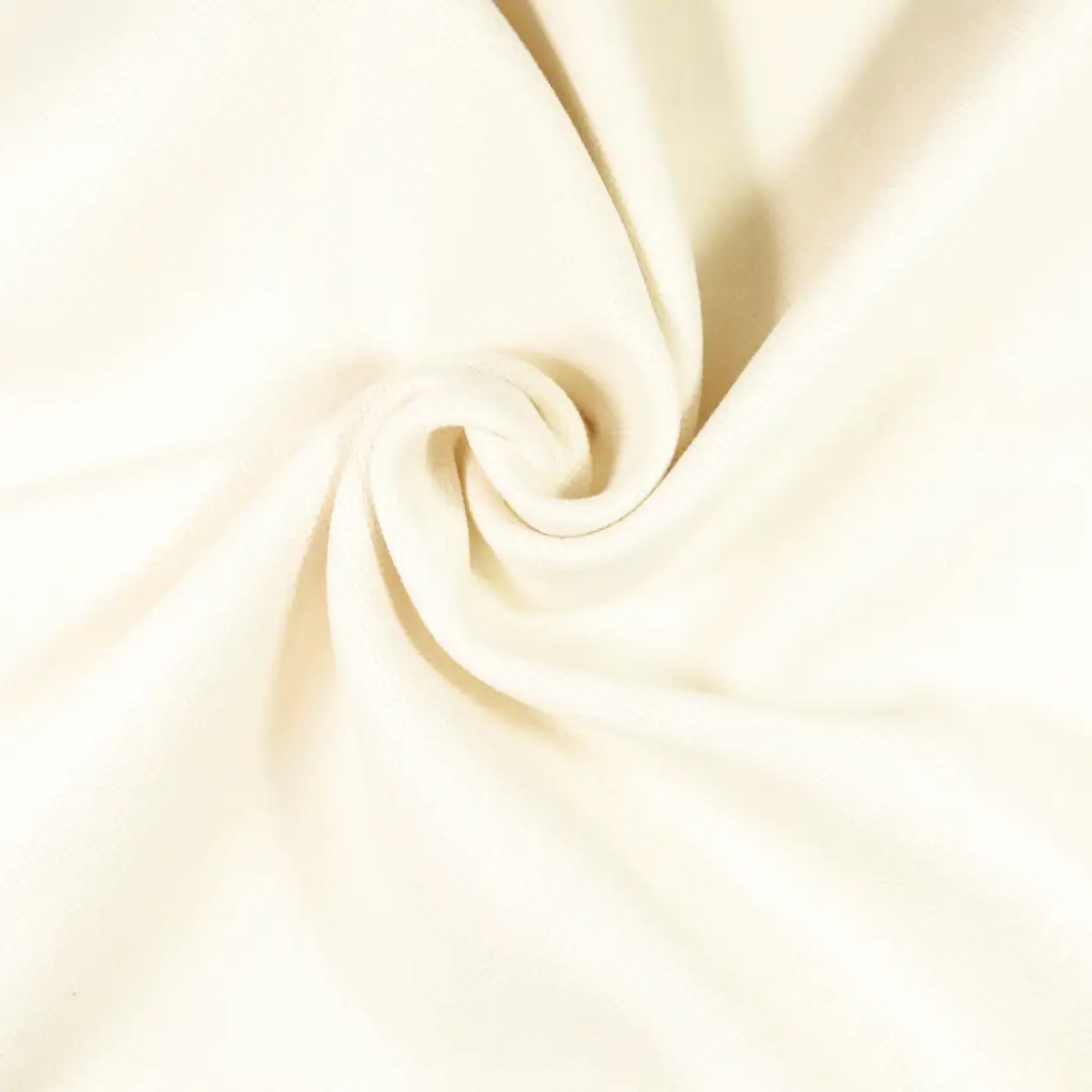 China Fabric for Jackets,Overcoat,Uniform Fleece Knit Fabric Rayon Polyester Spandex Wool rice color buy from China wholesaler bulk order at wholesale price free worldwide shipping Alibaba