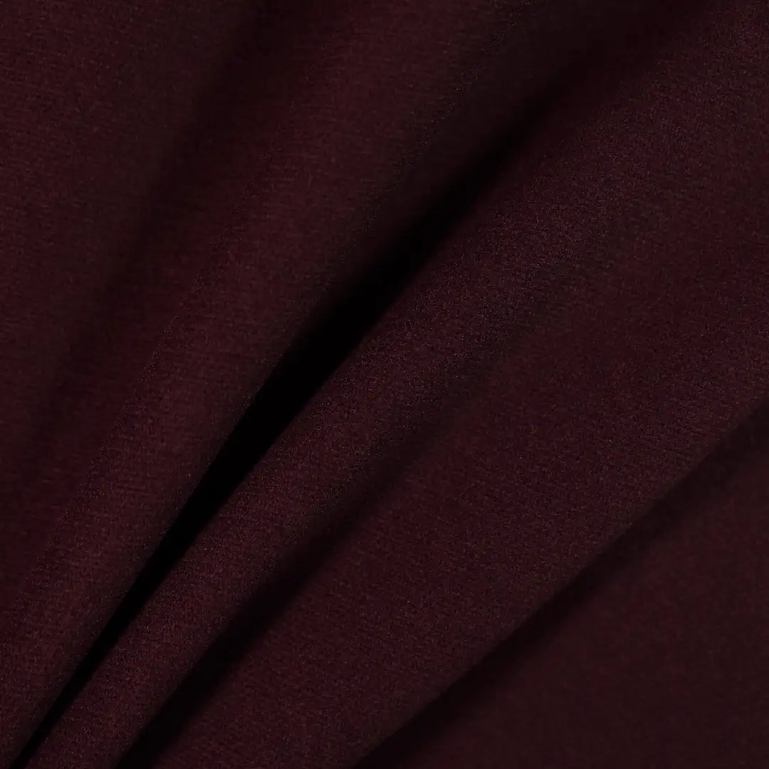 China Fabric for Jackets,Padded Jacket,Overcoat,Suit Woolen Twill Woolen Wool Tencel Polyester Spandex wine color buy from China wholesaler bulk order at wholesale price free worldwide shipping Alibaba