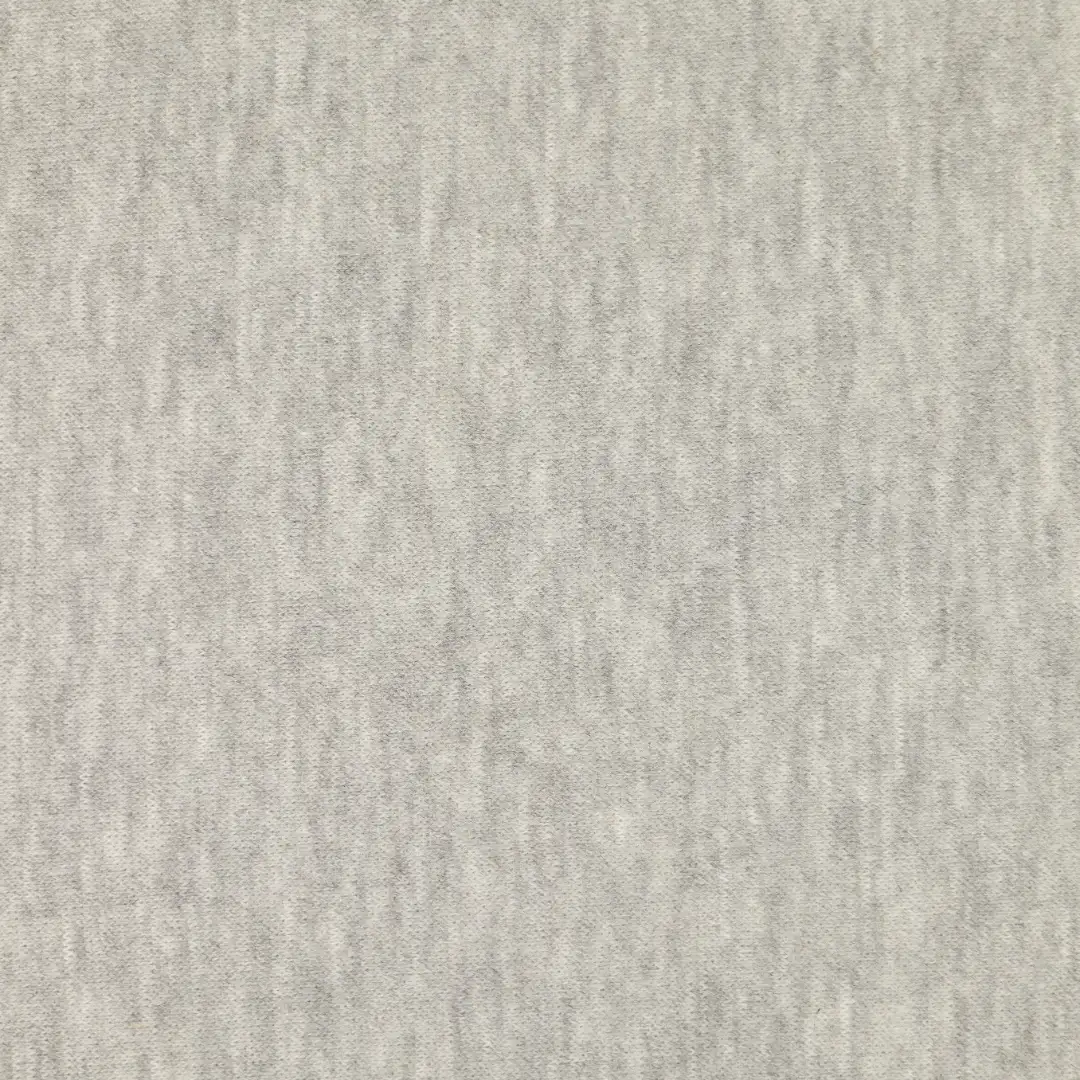 China Fabric for Jackets,Hoodie Fleece Knit Fabric Cotton Polyester grey color buy from China wholesaler bulk order at wholesale price free worldwide shipping Alibaba