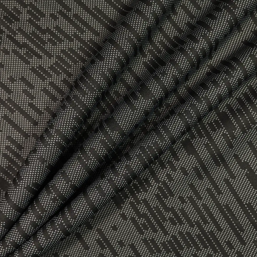 China Fabric for T-Shirt,Skirt,Shorts Single Jersey Knit Fabric Polyester black color buy from China wholesaler bulk order at wholesale price free worldwide shipping Alibaba