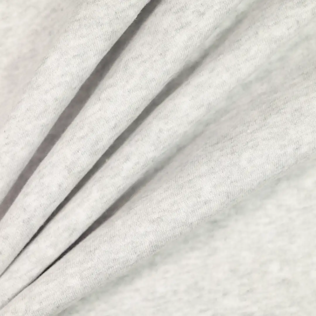 China Fabric for Hoodie,Flare Leggings,Kids Peter Pan Collar Sleeveless Sweatshirt Fleece Knit Fabric Cotton Polyester grey color buy from China wholesaler bulk order at wholesale price free worldwide shipping Alibaba