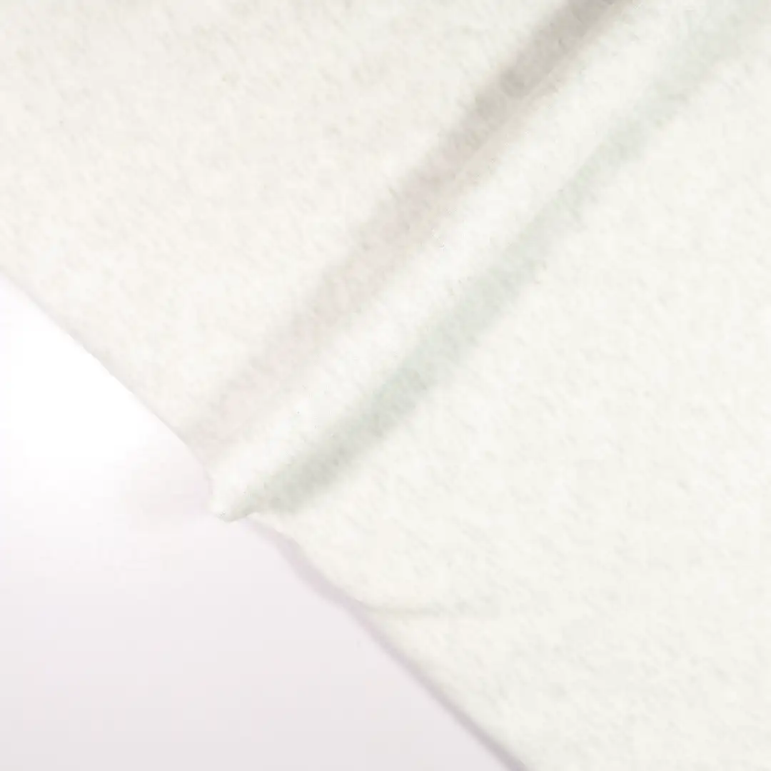 China Fabric for Jackets,Hoodie,Flare Leggings Fleece Knit Fabric Cotton Polyester grey color buy from China wholesaler bulk order at wholesale price free worldwide shipping Alibaba