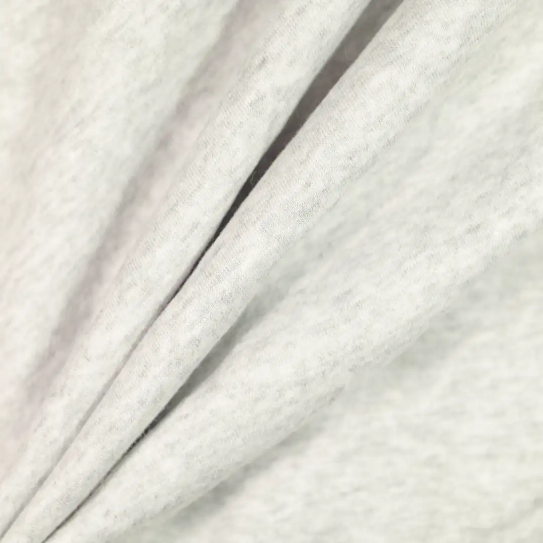 China Fabric for Jackets,Hoodie,Flare Leggings Fleece Knit Fabric Cotton Polyester grey color buy from China wholesaler bulk order at wholesale price free worldwide shipping Alibaba