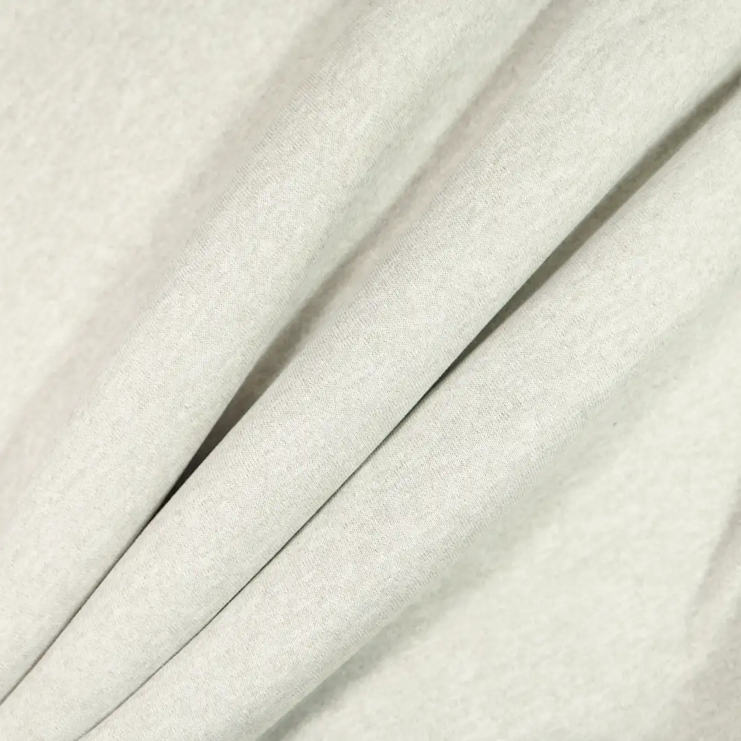 China Fabric for Hoodie,Flare Leggings,Kids Peter Pan Collar Sleeveless Sweatshirt French Terry Knit Fabric Polyester Cotton grey color buy from China wholesaler bulk order at wholesale price free worldwide shipping Alibaba