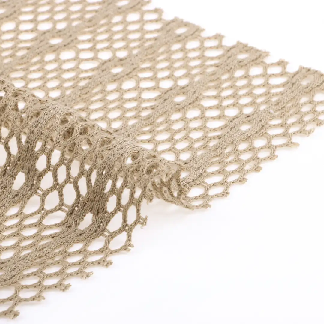 China Fabric for Blouse,Crop Top Hacci Knit Fabric Polyester khaki color buy from China wholesaler bulk order at wholesale price free worldwide shipping Alibaba