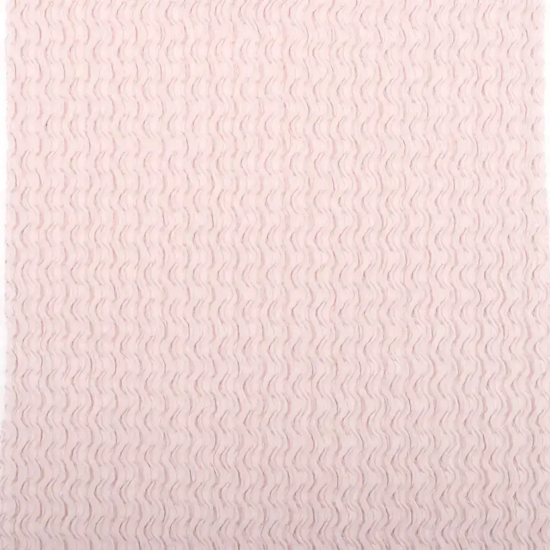 China Fabric for Shirt,Pants,Blouse,Crop Top Tricot Knit Fabric Polyester Elastane pink color buy from China wholesaler bulk order at wholesale price free worldwide shipping Alibaba