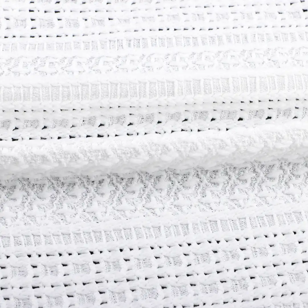 China Fabric for Shirt,Polo Shirt,Blouse,Crop Top Tricot Knit Fabric Polyester Elastane white color buy from China wholesaler bulk order at wholesale price free worldwide shipping Alibaba