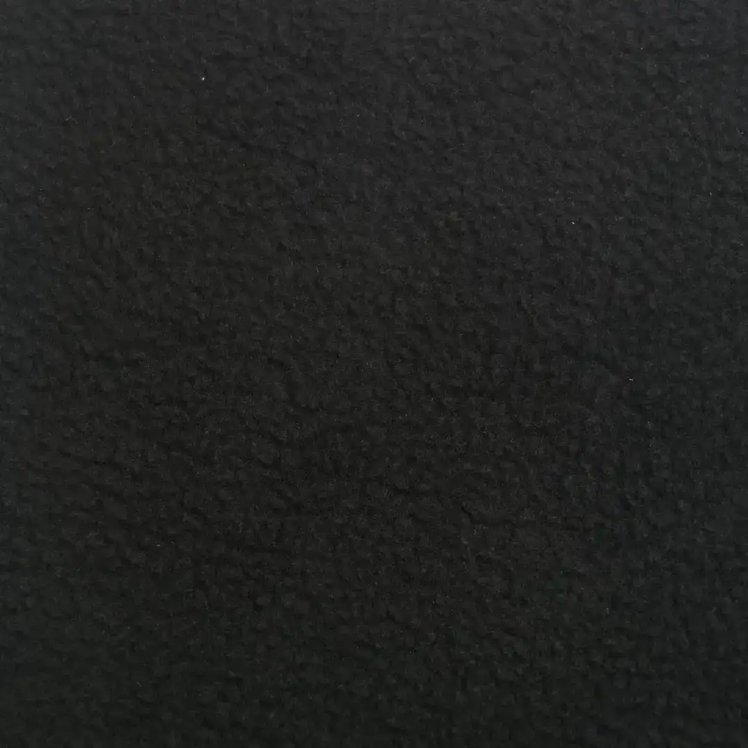 China Fabric for Padded Jacket,Overcoat Fleece Knit Fabric Cotton Polyester Black color buy from China wholesaler bulk order at wholesale price free worldwide shipping Alibaba