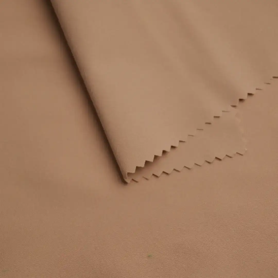 China Fabric for Ski Suits Polyester Mountaineering Fabric Synthetic Woven Fabric Polyester Brown color buy from China wholesaler bulk order at wholesale price free worldwide shipping Alibaba