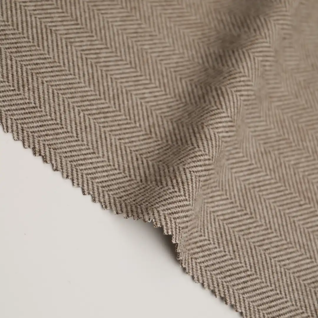 China Fabric for Trench Coat,Overcoat Knit Woolen Fabric Woolen Polyester Camel color buy from China wholesaler bulk order at wholesale price free worldwide shipping Alibaba