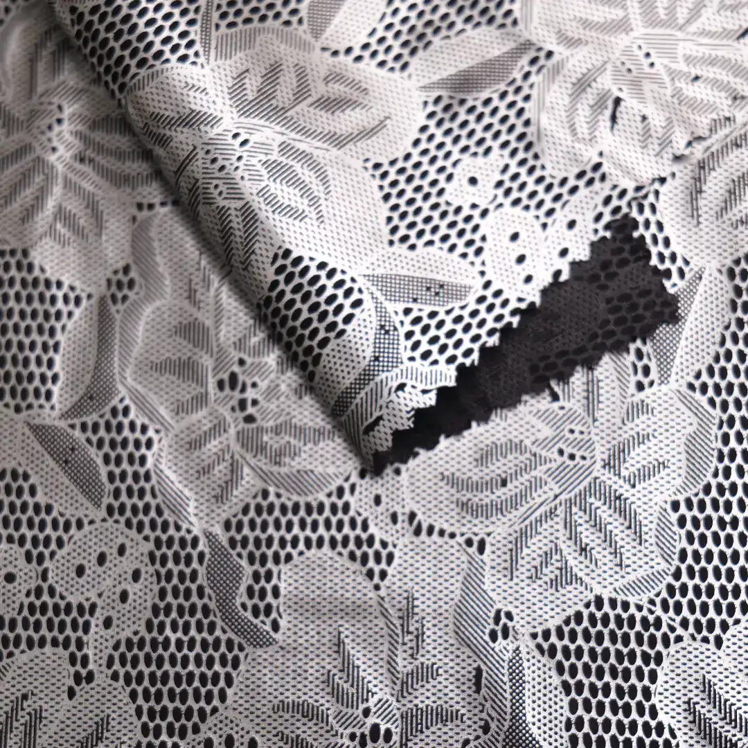 China Fabric for Down Jacket,Ski Suits Nylon Taffeta Synthetic Woven Fabric Nylon Hot Silver AOP color buy from China wholesaler bulk order at wholesale price free worldwide shipping Alibaba