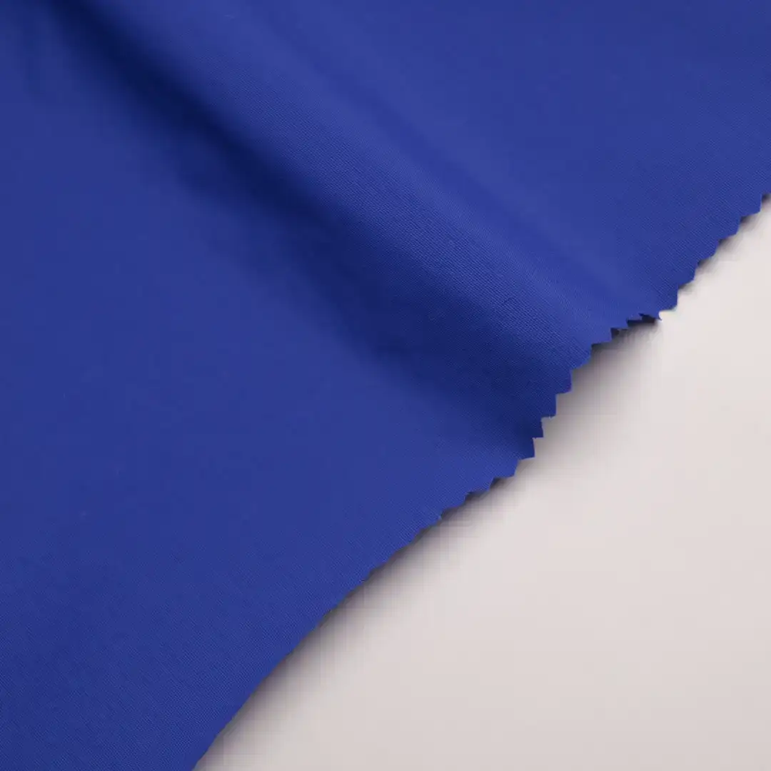 China Fabric for Uniform,Shirt Half Sleeve Button  Nylon Taslon Synthetic Woven Fabric Nylon Navy color buy from China wholesaler bulk order at wholesale price free worldwide shipping Alibaba