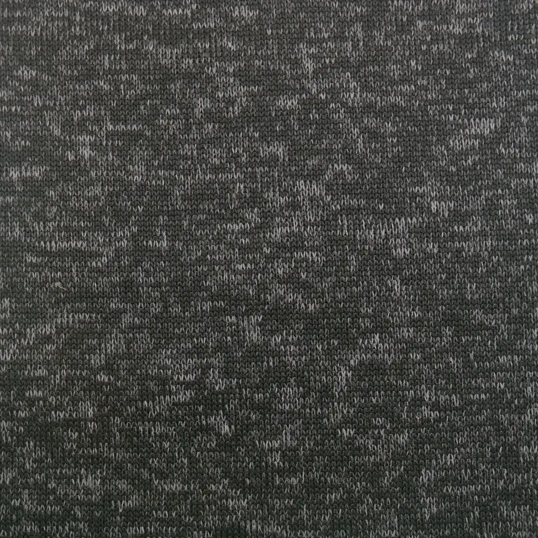 China Fabric for Hoodie,Open Cardigan ,Knitted Jacket  Fleece Knit Fabric Polyester Melange Color color buy from China wholesaler bulk order at wholesale price free worldwide shipping Alibaba