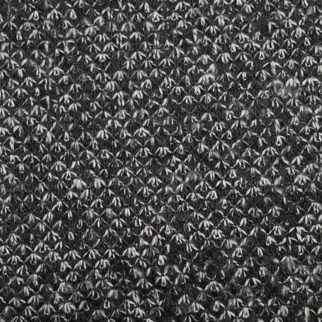 China Fabric for Hoodie,Open Cardigan  Fleece Knit Fabric Polyester Melange Color color buy from China wholesaler bulk order at wholesale price free worldwide shipping Alibaba