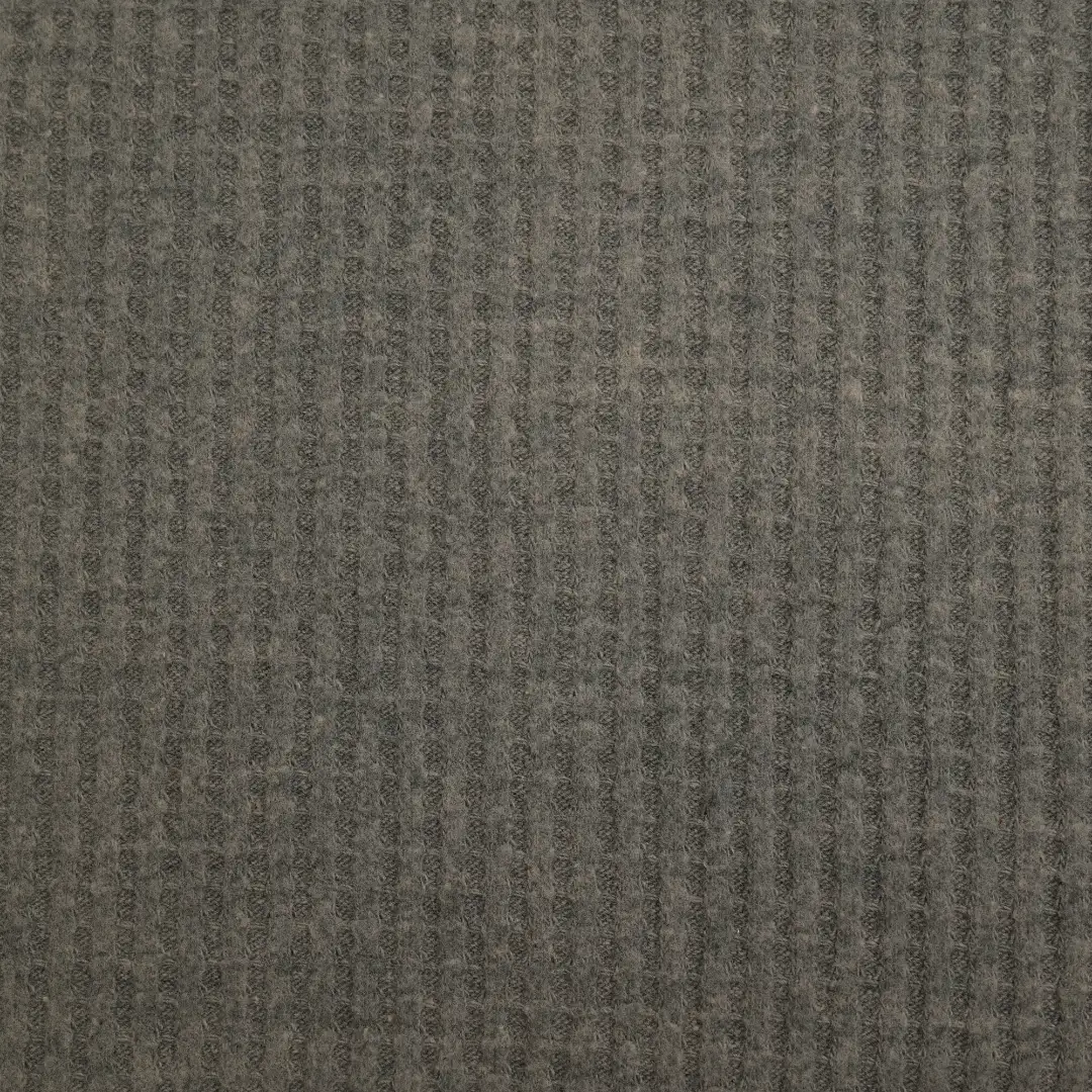 China Fabric for T-shirt ,Polo T-shirt ,Hoodie   Waffle Knit Fabric Cotton Polyester Olive green color buy from China wholesaler bulk order at wholesale price free worldwide shipping Alibaba