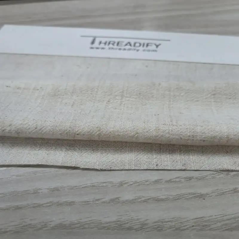 China Fabric for Shirt Linen/Polyester YD Plain Natural Woven Fabric Rayon Polyester Beige color buy from China wholesaler bulk order at wholesale price free worldwide shipping Alibaba