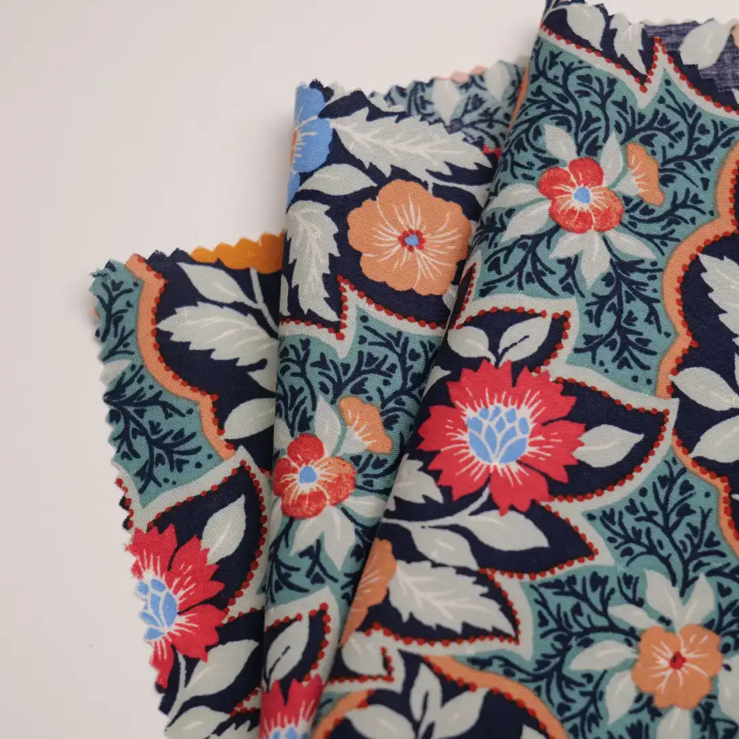 China Fabric for Crop Top,Shirt Long Sleeve Button ,Shirt Half Sleeve Button  Cotton/Rayon Plain Woven Blended Fabric Cotton Rayon Print color buy from China wholesaler bulk order at wholesale price free worldwide shipping Alibaba