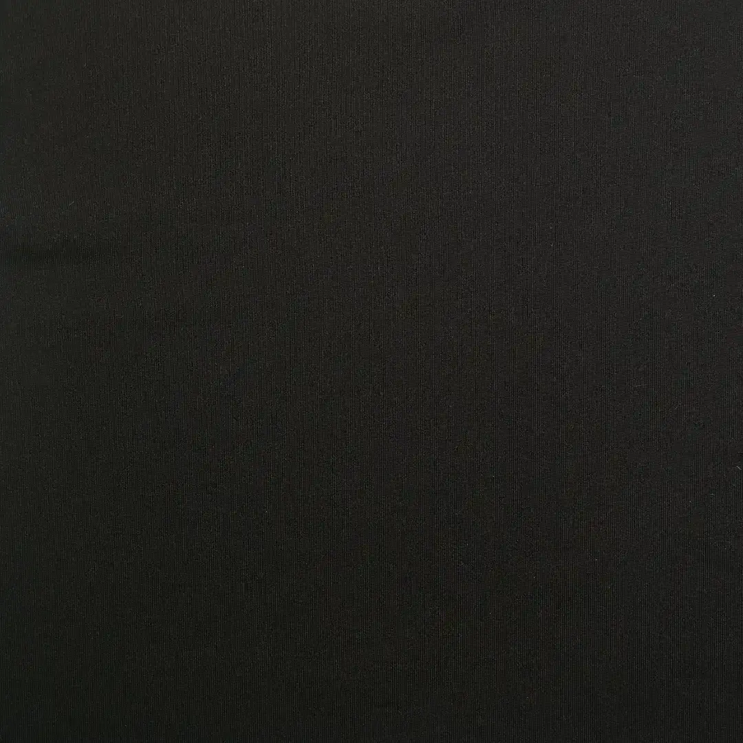 China Fabric for T-Shirt,Tank Top,Yoga Clothes,Yoga Pants Single Jersey Knit Fabric Polyester Spandex Black color buy from China wholesaler bulk order at wholesale price free worldwide shipping Alibaba