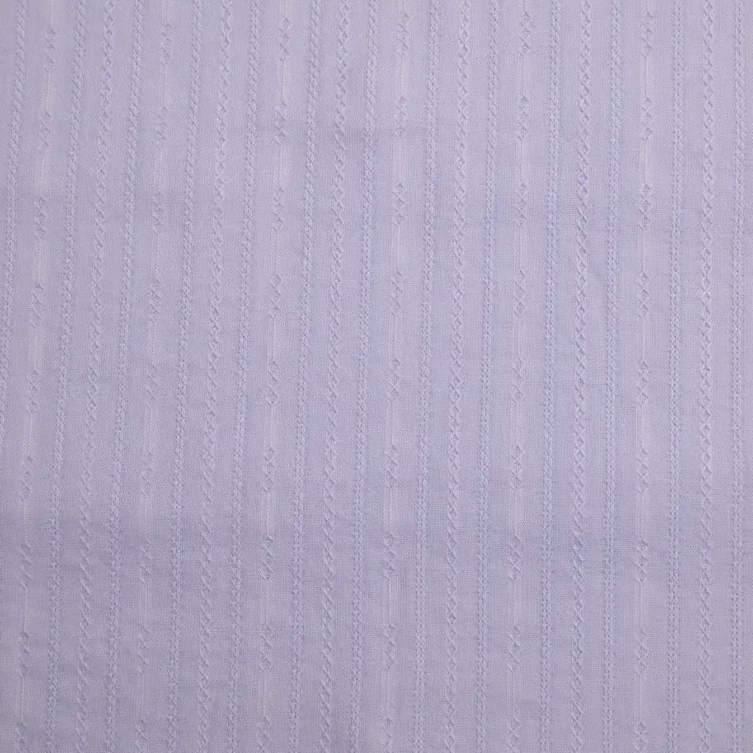 China Fabric for Blouse,Skirt,Over Shirt Cotton/Rayon Jacquard Woven Blended Fabric Cotton Rayon Blue color buy from China wholesaler bulk order at wholesale price free worldwide shipping Alibaba