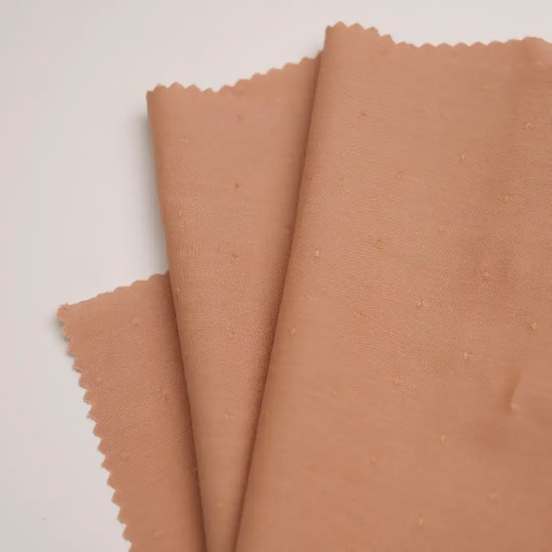 China Fabric for Shirt,Blouse,Skirt,Over Shirt Cotton/Rayon Jacquard Woven Blended Fabric Cotton Rayon Light Color color buy from China wholesaler bulk order at wholesale price free worldwide shipping Alibaba