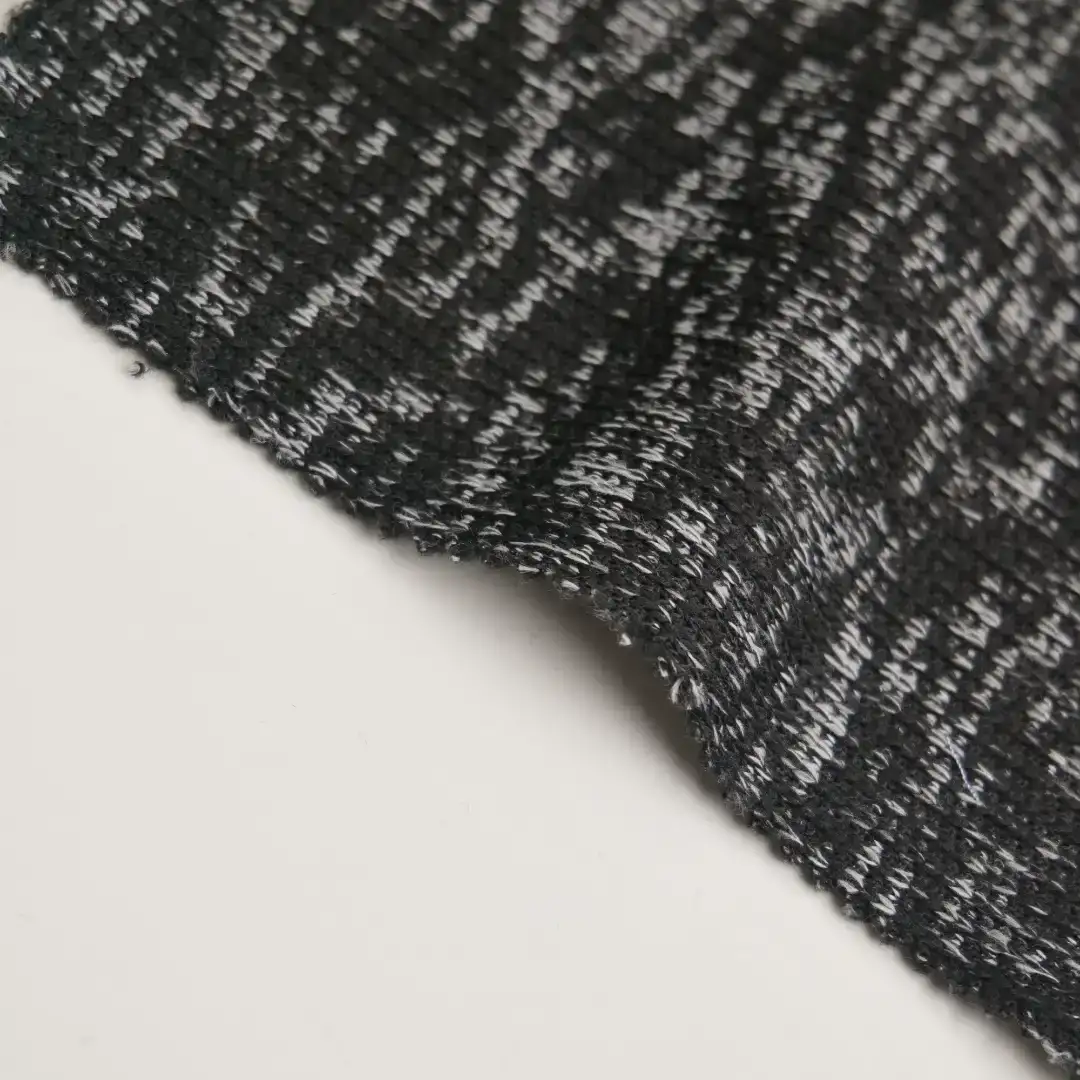 China Fabric for Open Cardigan  Fleece Knit Fabric Polyester Melange Color color buy from China wholesaler bulk order at wholesale price free worldwide shipping Alibaba