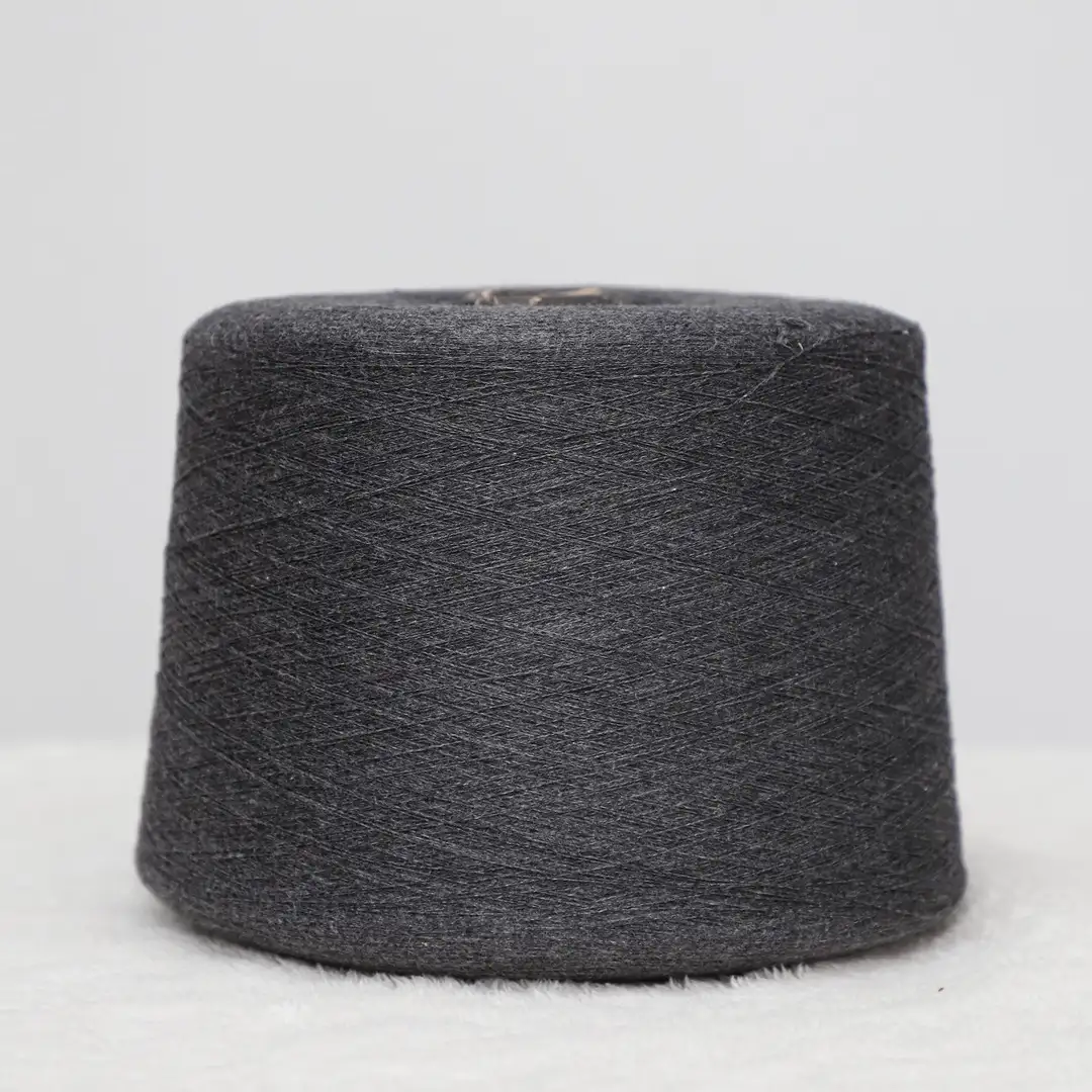 China Yarn for Shirt Long Sleeve Button (Sweater),Crew Neck Pullover (Sweater),Polo T-shirt (Sweater) Ring Spun Regular Yarn BCI Cotton Gray color buy from China wholesaler bulk order at wholesale price free worldwide shipping Alibaba