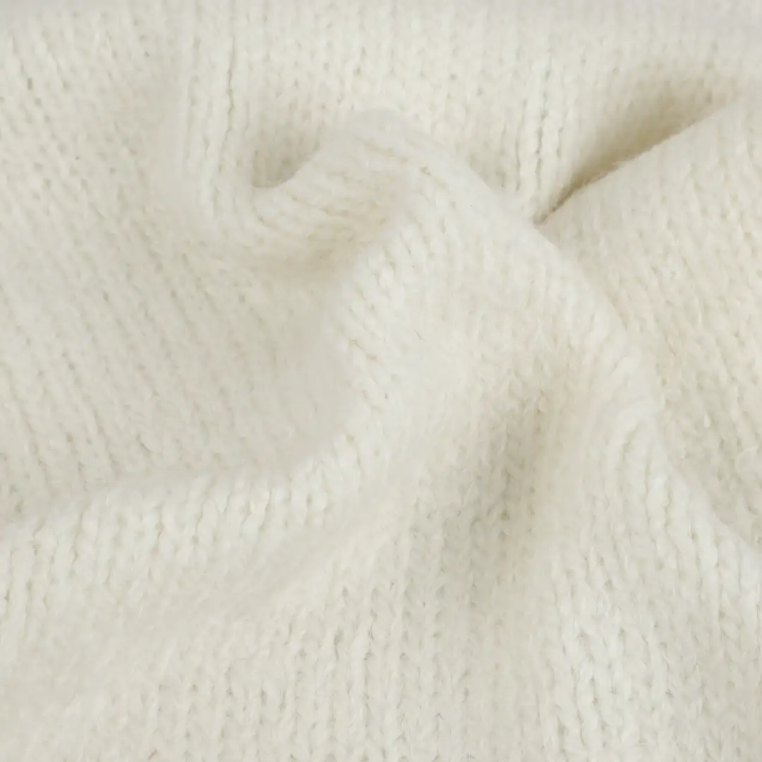 China Yarn for Ladies Vest (Sweater),Dresses (Cardigan Button) (Sweater) Core Spun Yarn Regular Yarn Acrylic Nylon PBT Ivory color buy from China wholesaler bulk order at wholesale price free worldwide shipping Alibaba