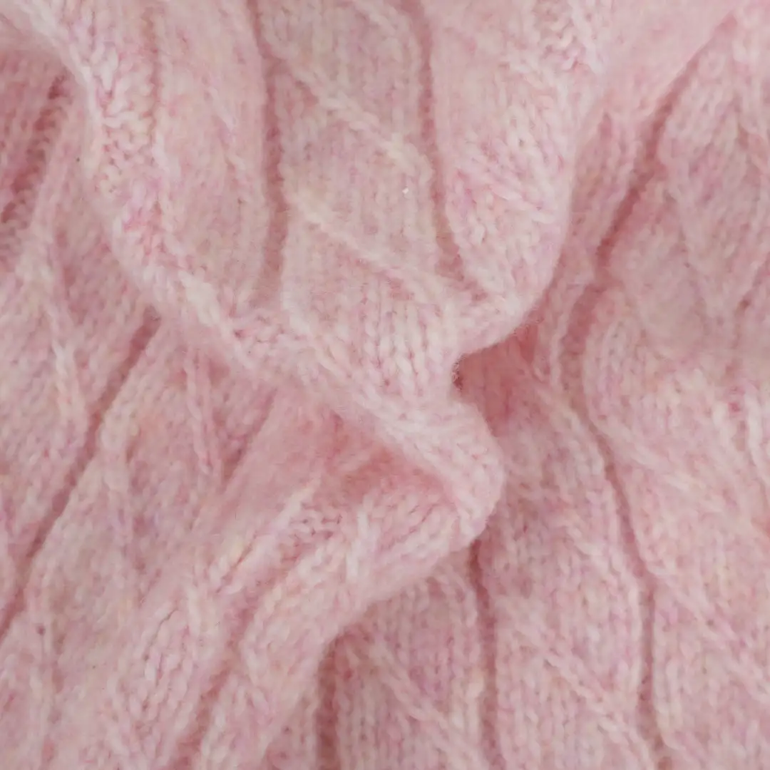 China Yarn for Full-Zipper Cardigan (Sweater),Shirt Long Sleeve Zipper (Sweater) Air Spun Yarn Fancy Yarn Recycled Polyester Polyester Acrylic Nylon Wool Pink color buy from China wholesaler bulk order at wholesale price free worldwide shipping Alibaba