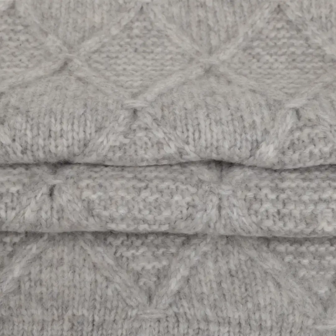 China Yarn for Knitted Jacket (Sweater),Round Neck Pullover (Sweater) Air Spun Yarn Fancy Yarn Acrylic Nylon Wool Mist Gray color buy from China wholesaler bulk order at wholesale price free worldwide shipping Alibaba