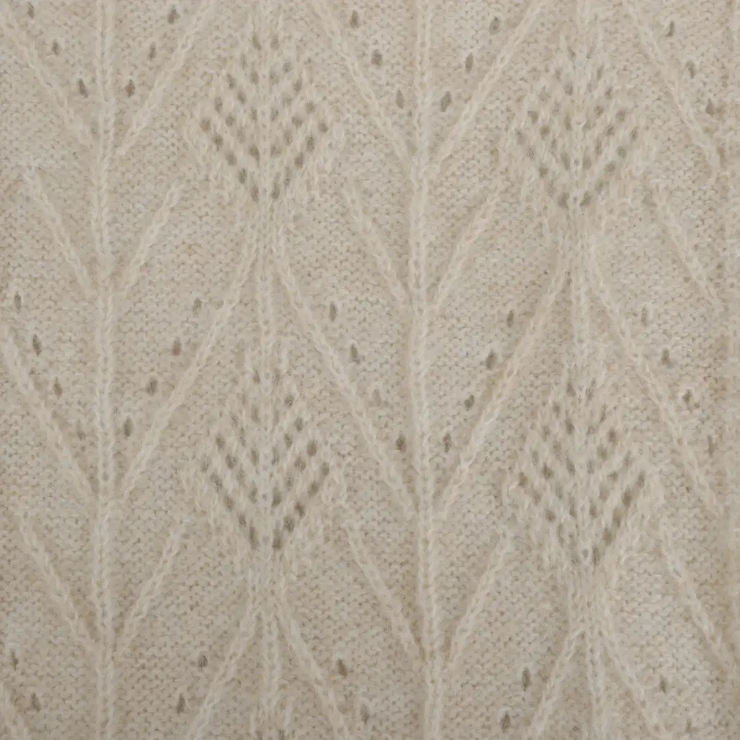 China Yarn for Half-Zipper Cardigan (Sweater),Knitted Jacket (Sweater),Hoodie  (Sweater) Semi-Worsted Spun Regular Yarn Recycled Polyester Polyester Acrylic Wool Spandex Cream color buy from China wholesaler bulk order at wholesale price free worldwide shipping Alibaba