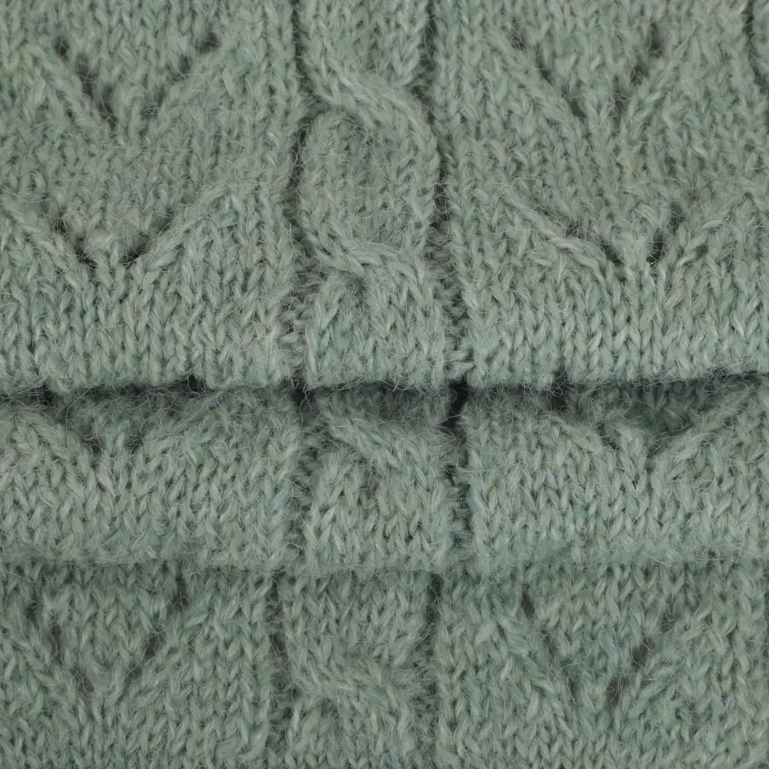 China Yarn for Full-Zipper Cardigan (Sweater),Polo T-shirt (Sweater),Hoodie  (Sweater) Mossy Yarn Fancy Yarn Recycled Polyester Polyester Green color buy from China wholesaler bulk order at wholesale price free worldwide shipping Alibaba