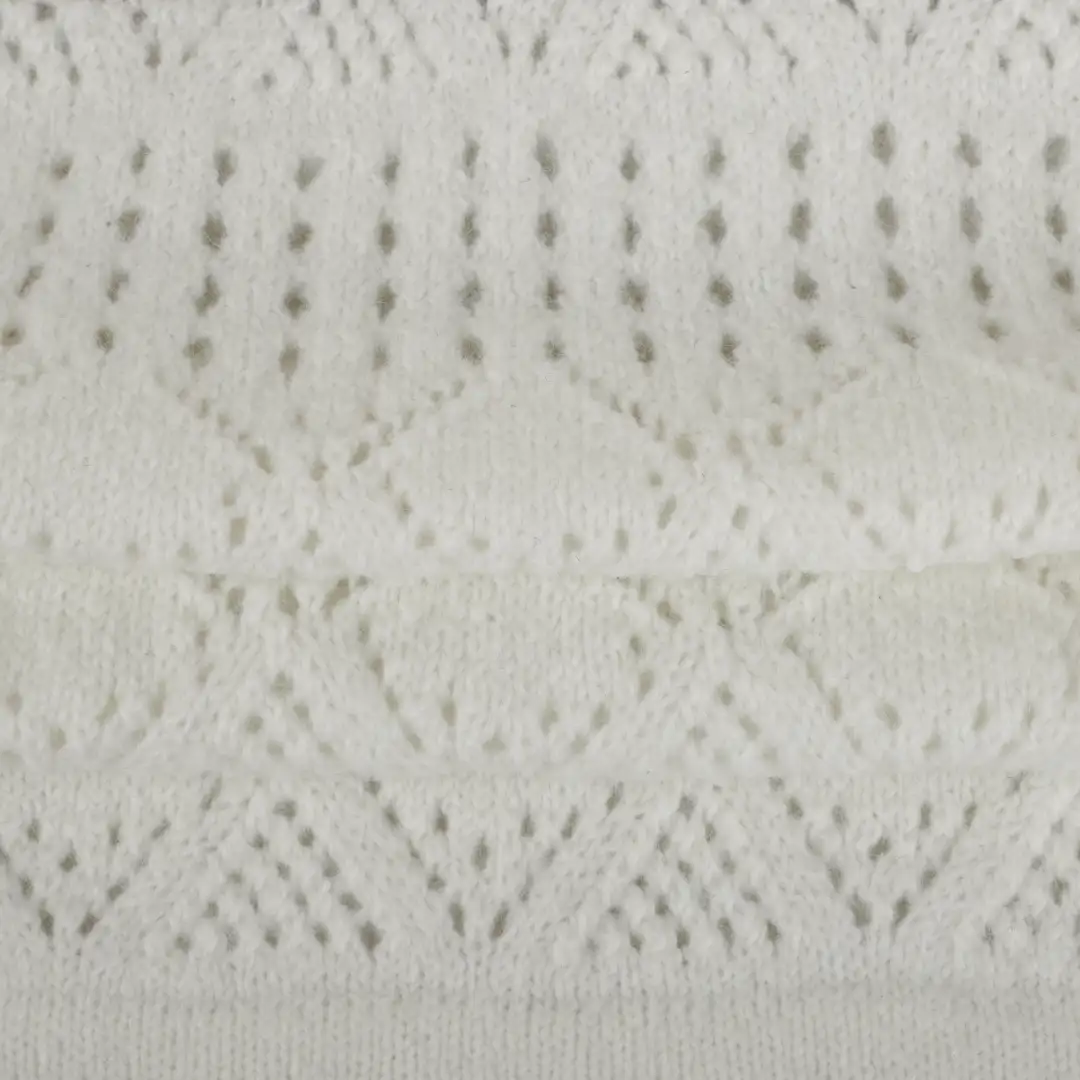 China Yarn for Crop Top Pullover (Sweater),Dresses (Cardigan Open) (Sweater) Mossy Yarn Fancy Yarn Recycled Polyester Acrylic Nylon Wool Spandex Ecru color buy from China wholesaler bulk order at wholesale price free worldwide shipping Alibaba