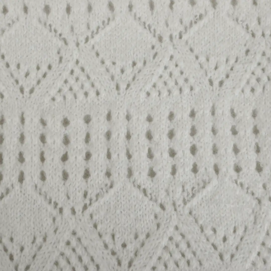 China Yarn for Crop Top Pullover (Sweater),Dresses (Cardigan Open) (Sweater) Mossy Yarn Fancy Yarn Recycled Polyester Acrylic Nylon Wool Spandex Ecru color buy from China wholesaler bulk order at wholesale price free worldwide shipping Alibaba