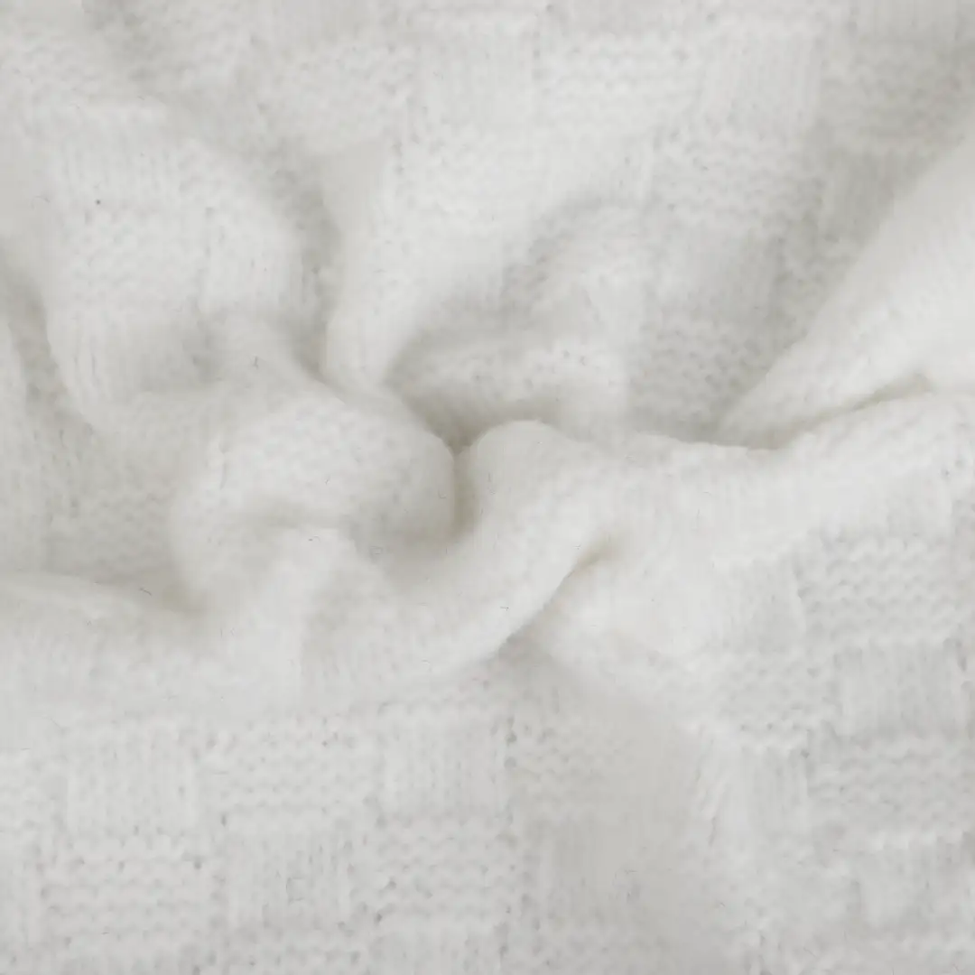 China Yarn for Crop Top Pullover (Sweater),Dresses (Cardigan Open) (Sweater),Dresses (Cardigan Button) (Sweater) Air Spun Yarn Fancy Yarn Recycled Polyester Polyester Ecru color buy from China wholesaler bulk order at wholesale price free worldwide shipping Alibaba