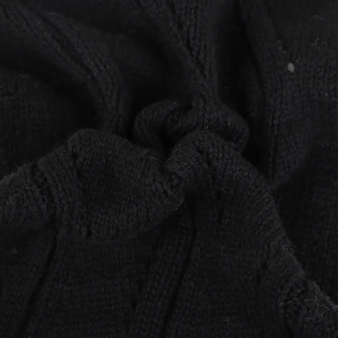 China Yarn for Ladies Vest (Sweater),Crop Top Pullover (Sweater) Woollen Spun Regular Yarn BCI Cotton Nylon Acrylic Navy color buy from China wholesaler bulk order at wholesale price free worldwide shipping Alibaba