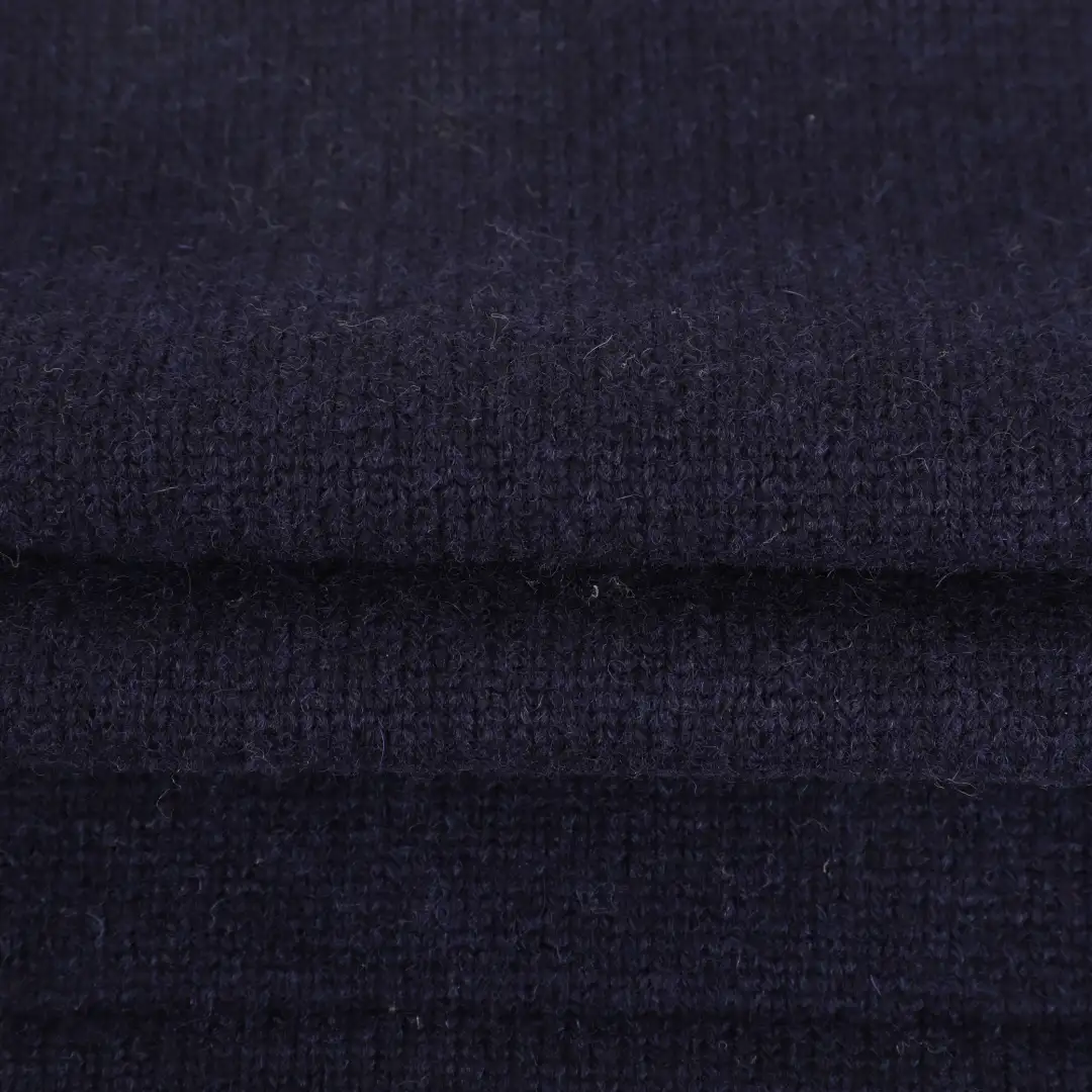 China Yarn for Ladies Vest (Sweater),Crop Top Pullover (Sweater) Woollen Spun Regular Yarn Cotton Nylon Navy Blue color buy from China wholesaler bulk order at wholesale price free worldwide shipping Alibaba