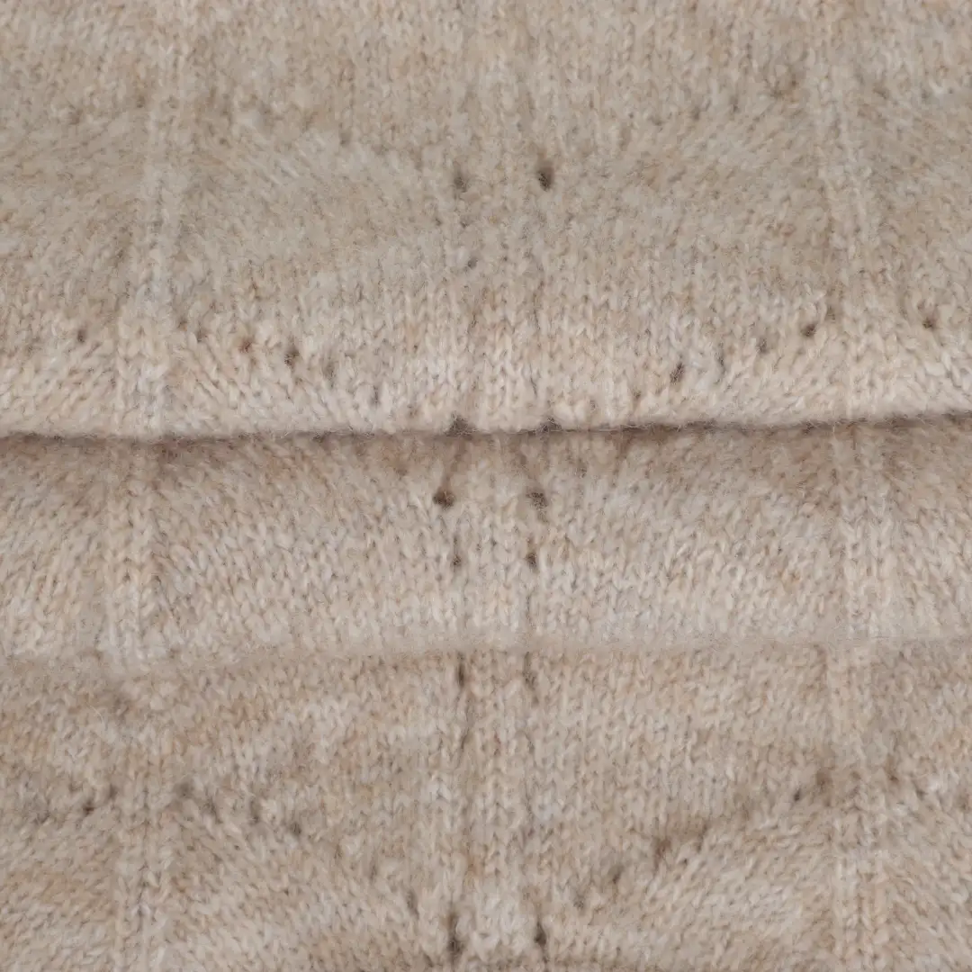 China Yarn for Half-Zipper Cardigan (Sweater),Knitted Jacket (Sweater),Hoodie  (Sweater) Mossy Yarn Fancy Yarn Recycled Polyester Acrylic Wool Spandex Oatmeal color buy from China wholesaler bulk order at wholesale price free worldwide shipping Alibaba