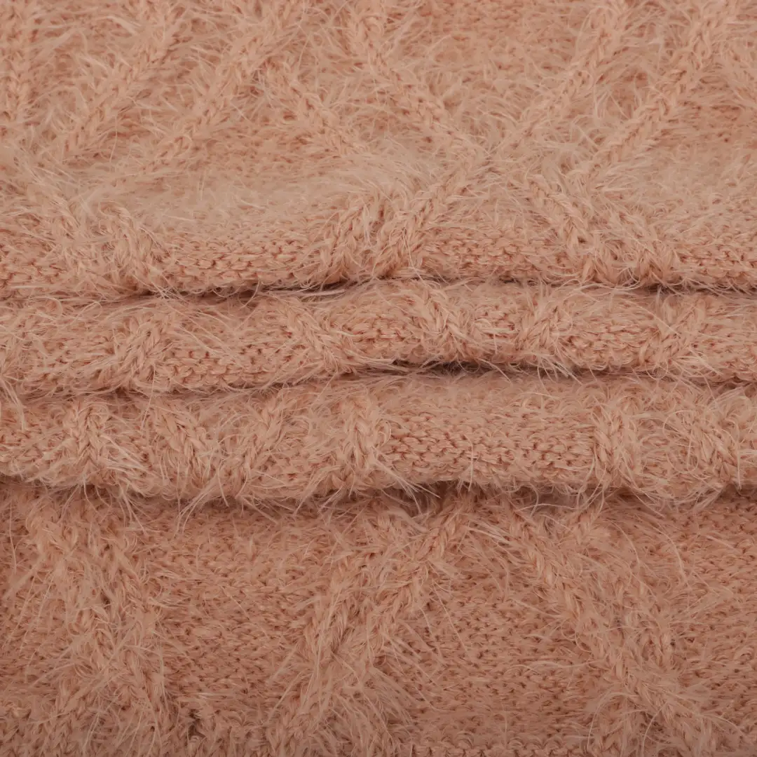 China Yarn for Ladies Vest (Sweater),Dresses (Cardigan Button) (Sweater) Feather Yarn Fancy Yarn Nylon Pink color buy from China wholesaler bulk order at wholesale price free worldwide shipping Alibaba