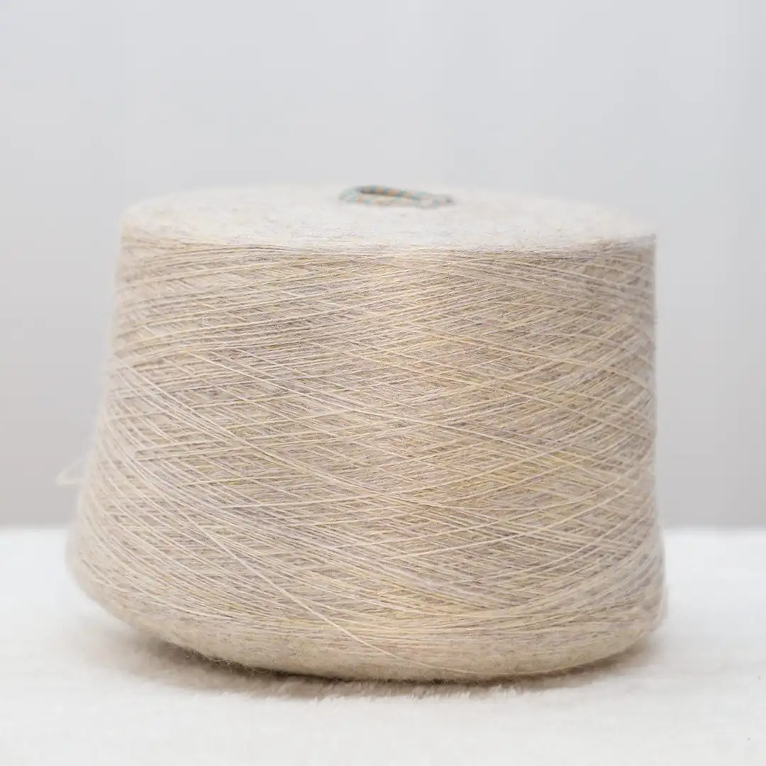 China Yarn for Shirt Long Sleeve Button (Sweater),Crew Neck Pullover (Sweater),Polo T-shirt (Sweater) Core Spun Yarn Regular Yarn Recycled Polyester Nylon Wool PBT Gray color buy from China wholesaler bulk order at wholesale price free worldwide shipping Alibaba