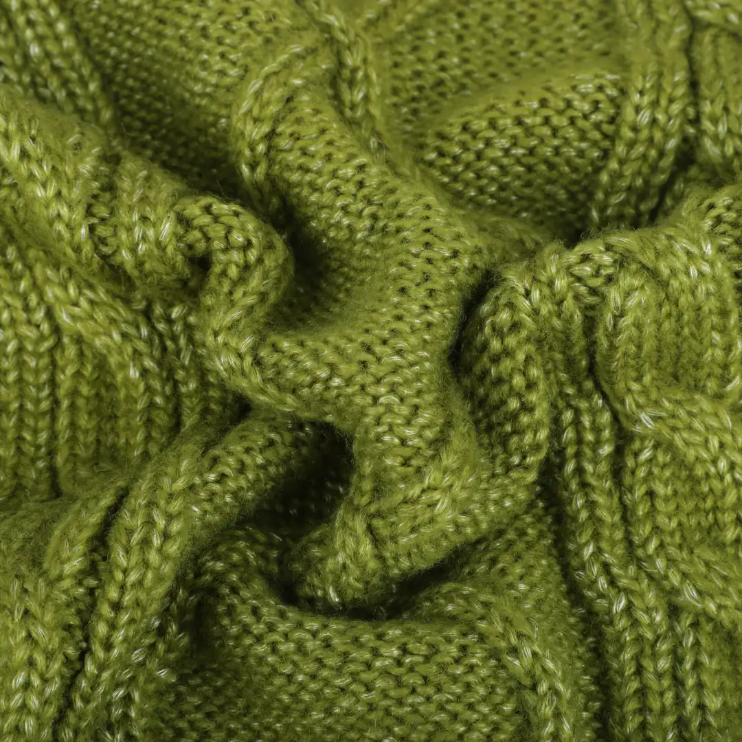 China Yarn for Knitted Jacket (Sweater),Round Neck Pullover (Sweater) Air Spun Yarn Fancy Yarn Acrylic Polyester Light Green color buy from China wholesaler bulk order at wholesale price free worldwide shipping Alibaba