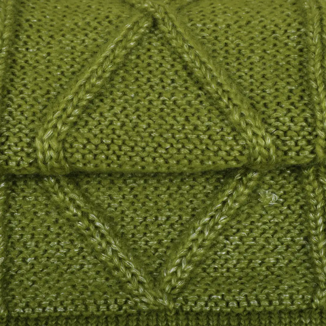 China Yarn for Knitted Jacket (Sweater),Round Neck Pullover (Sweater) Air Spun Yarn Fancy Yarn Acrylic Polyester Light Green color buy from China wholesaler bulk order at wholesale price free worldwide shipping Alibaba