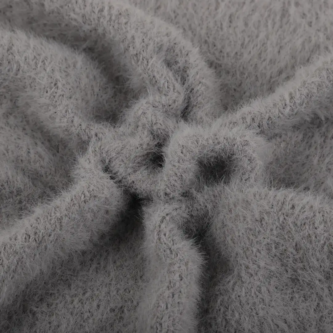 China Yarn for Ladies Vest (Sweater),Dresses (Cardigan Button) (Sweater),Women's Pants (Sweater) Cat Feather Yarn Fancy Yarn Nylon Gray color buy from China wholesaler bulk order at wholesale price free worldwide shipping Alibaba