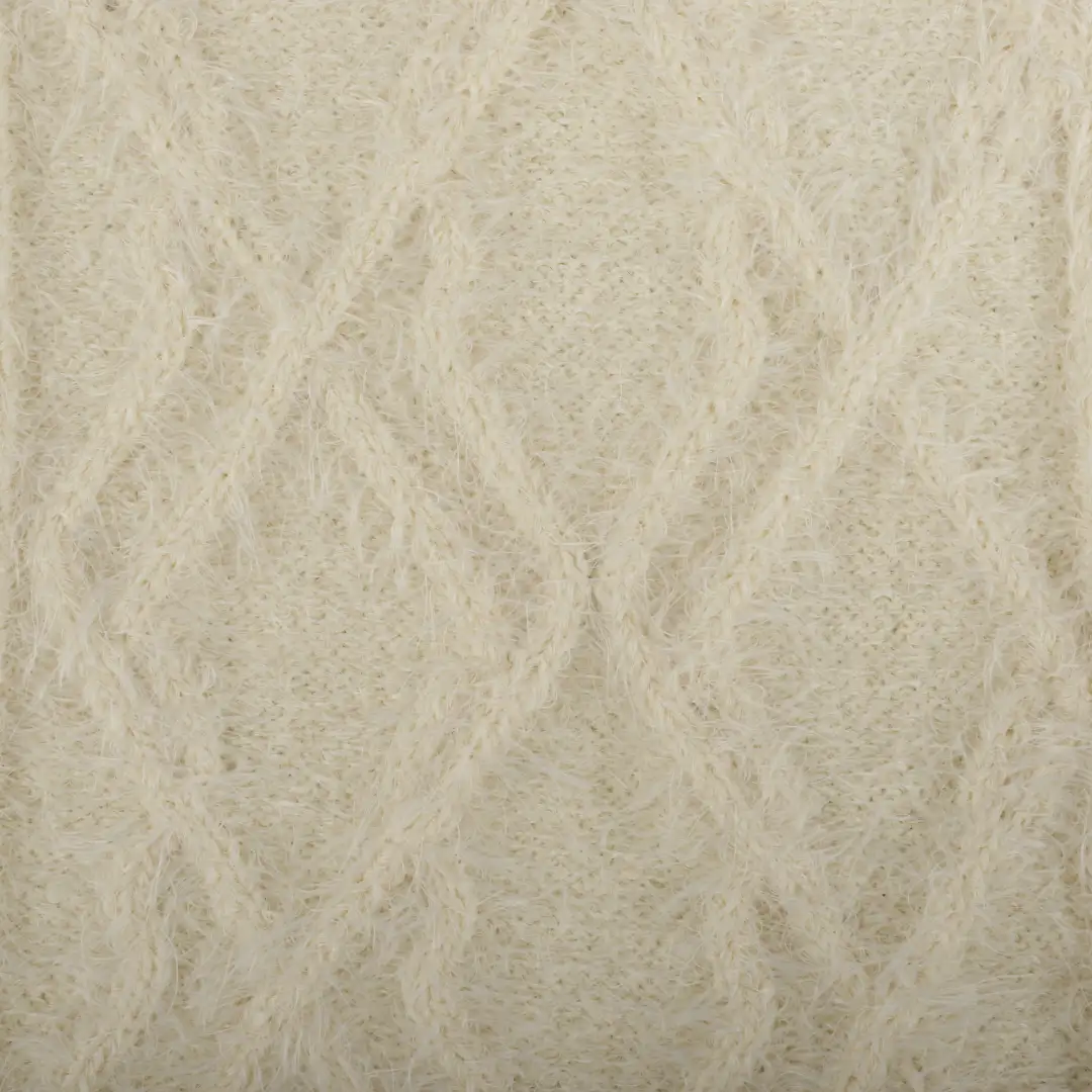 China Yarn for Full-Zipper Cardigan (Sweater),Knitted Jacket (Sweater),Crew Neck Pullover (Sweater),Hoodie  (Sweater),U-Neck Cardigan (Sweater) Feather Yarn Fancy Yarn Polyester White color buy from China wholesaler bulk order at wholesale price free worldwide shipping Alibaba