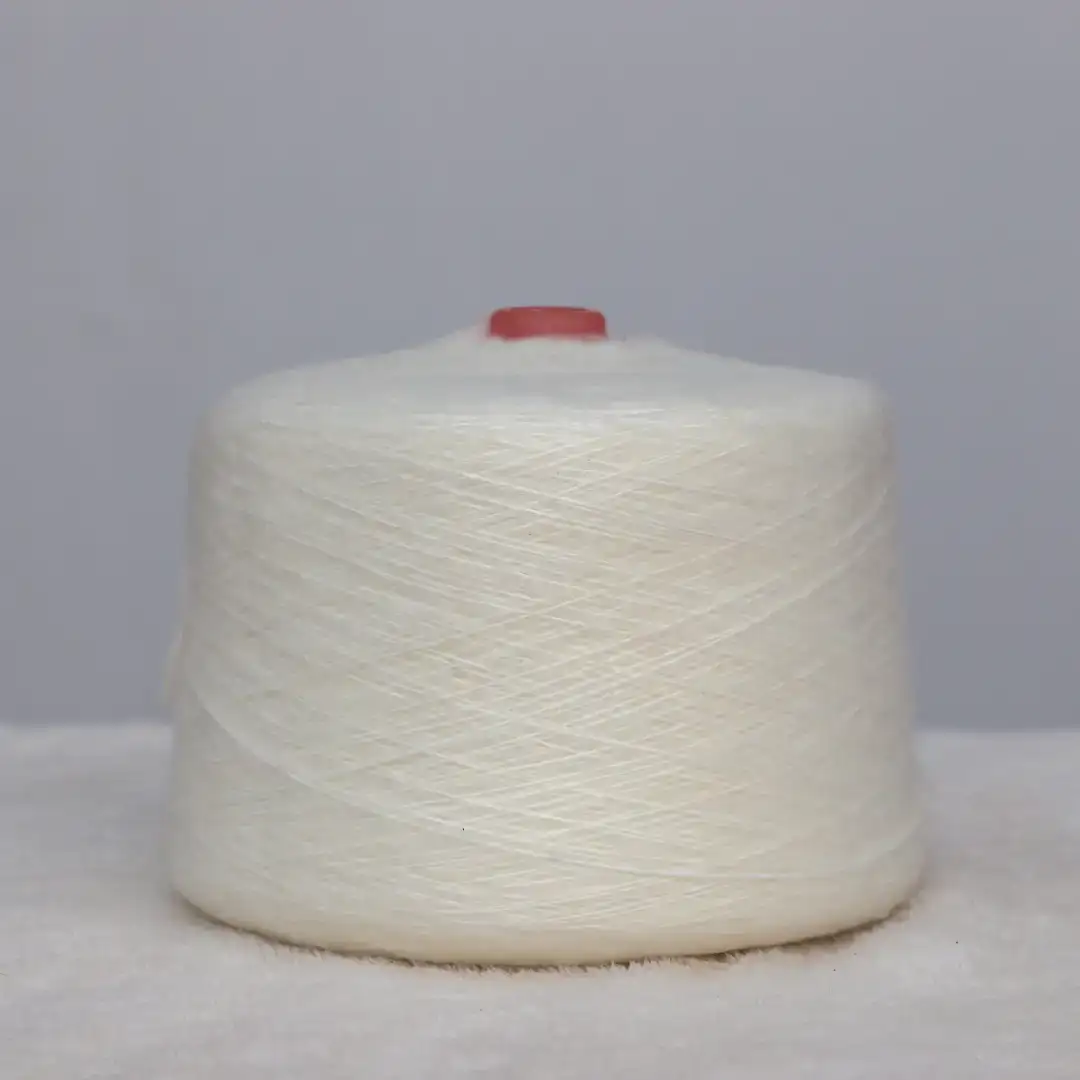Bangladesh yarn for sweater, ring spun yarn 100% Acrylic beige color yarn buy from Bangladesh wholesaler bulk order at wholesale price free shipping