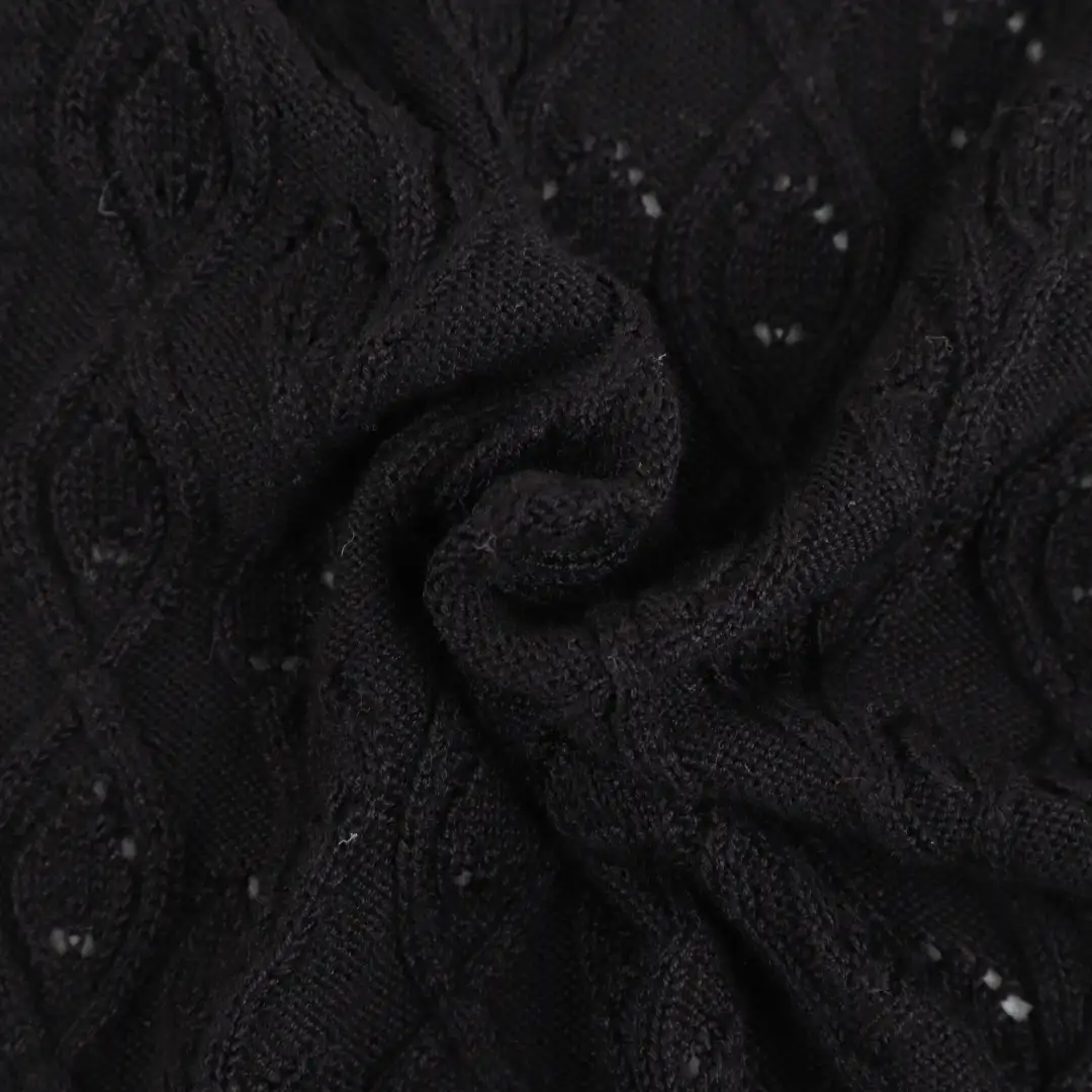 Bangladesh Yarn for Ladies Vest (Sweater),Open Cardigan (Sweater),Shirt Long Sleeve Button (Sweater) Vortex Spun Regular Yarn Lenzing Ecovero Viscose BLACK color buy from Bangladesh wholesaler bulk order at wholesale price free worldwide shipping Alibaba