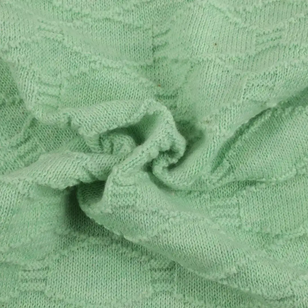 Bangladesh Yarn for Ladies Vest (Sweater),Half-Zipper Cardigan (Sweater),Crew Neck Pullover (Sweater) Functional Yarn Functional Yarn Organic Cotton Pineapple Wool Recycled Polyester LT Green Mel color buy from Bangladesh wholesaler bulk order at wholesale price free worldwide shipping Alibaba