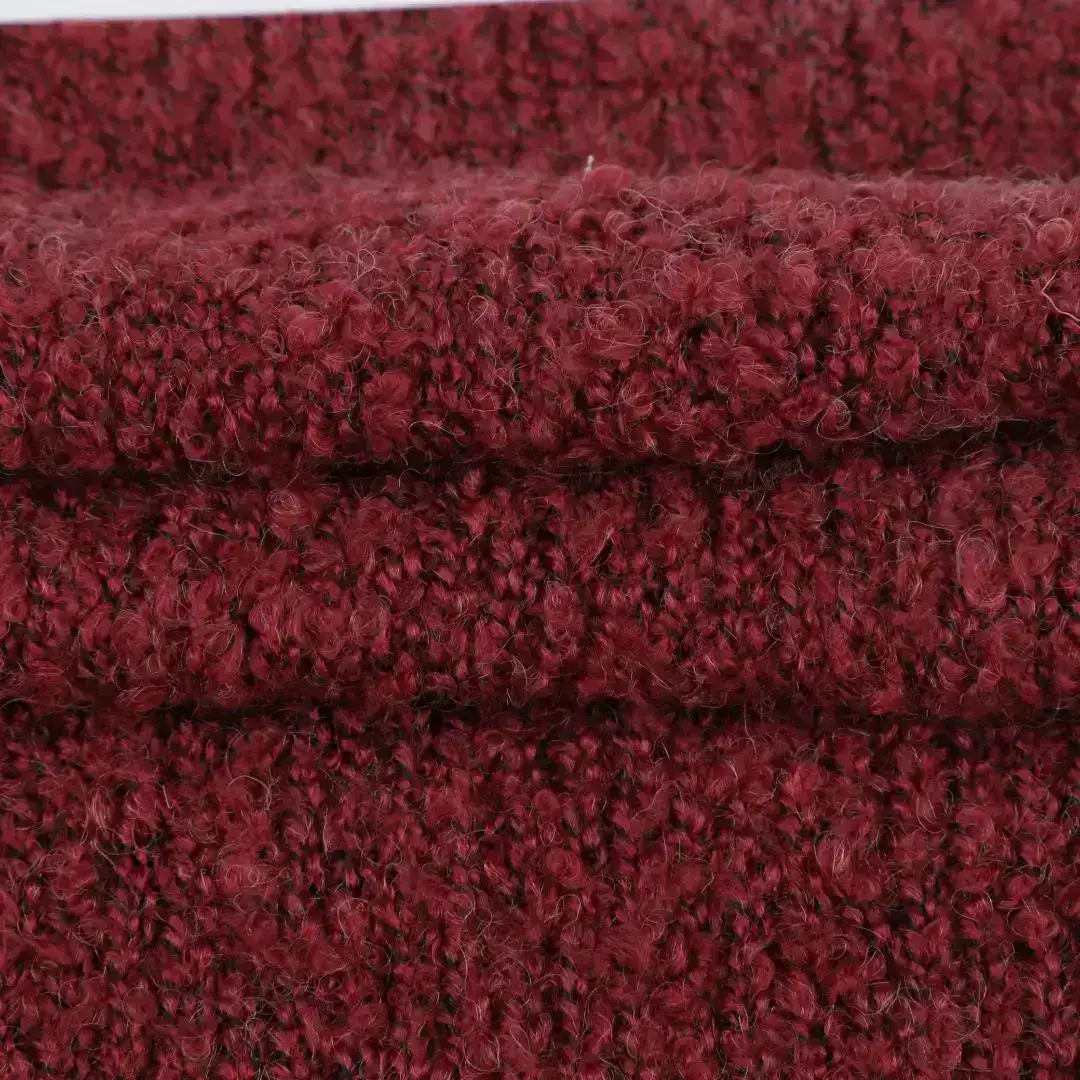 Bangladesh Yarn for Round Neck Pullover (Sweater) Mossy Yarn Fancy Yarn Acrylic Wool Polyester Red[AVL] color buy from Bangladesh wholesaler bulk order at wholesale price free worldwide shipping Alibaba